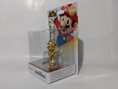 Super Mario Amiibo GOLD mario figure- Limited edition - alternate product image 2