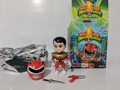 The Loyal Subject Red Ranger With Dragon Shield figure