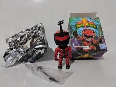 The Loyal Subject Lord Zedd Stealth Edition figure- Hot topic Exclusive