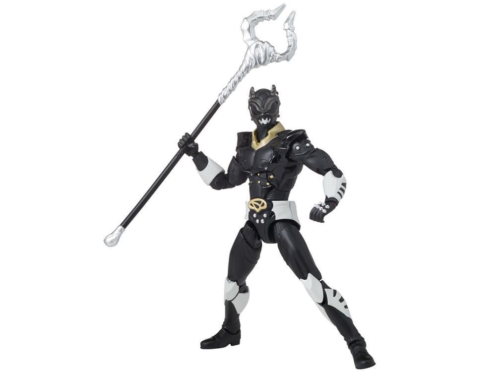 Power Rangers in Space Legacy 6&quot; Psycho Black Ranger