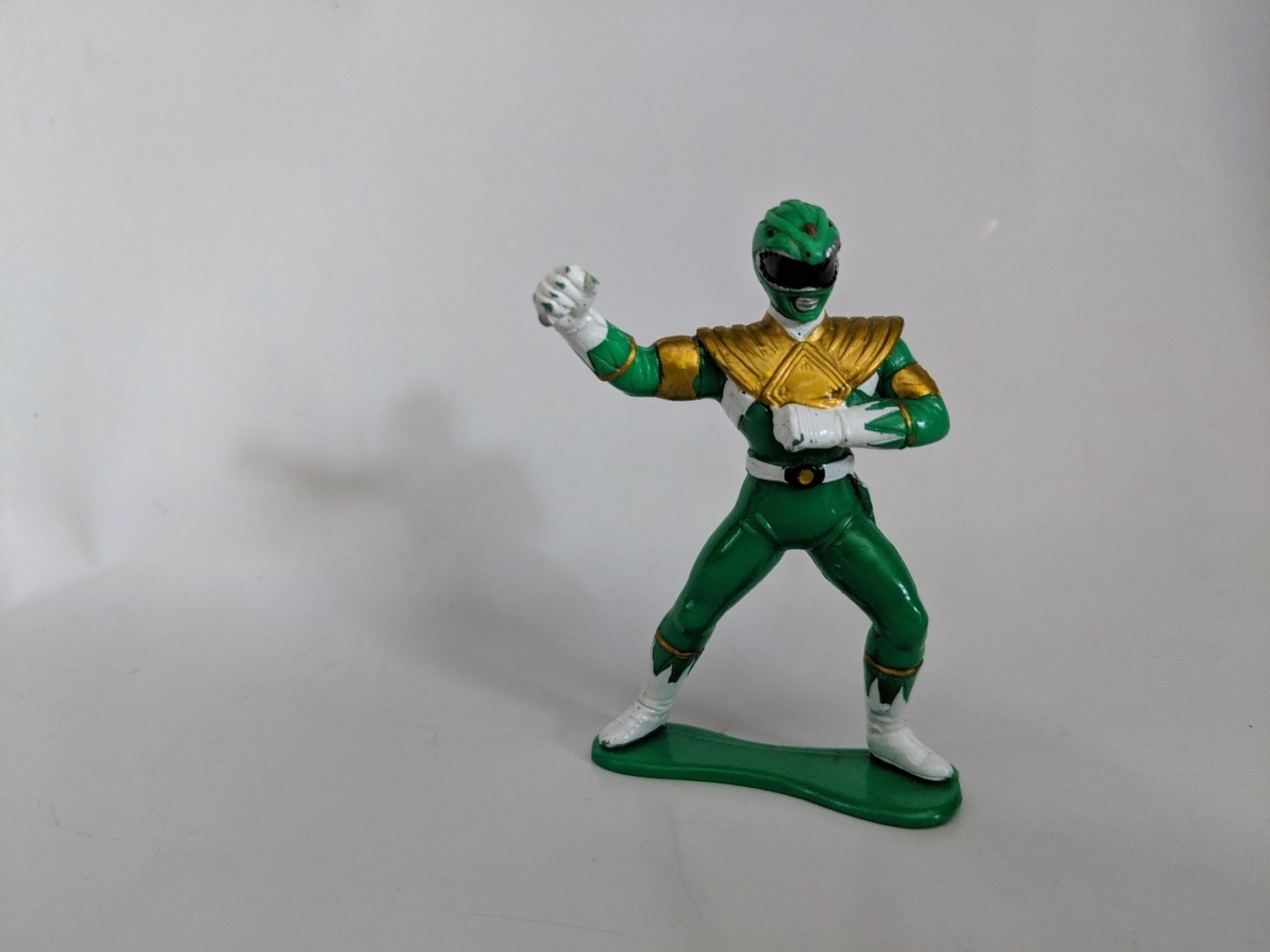 Mighty Morphin Power Rangers collectible figures Green Ranger 1993