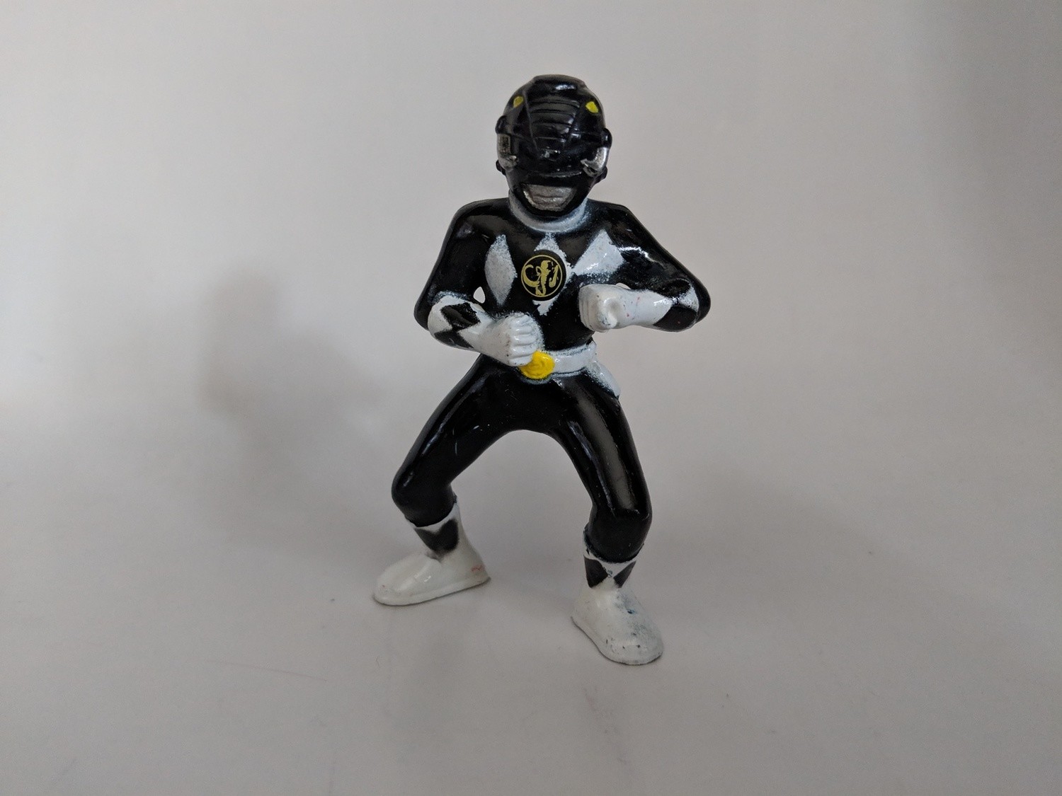 Mighty Morphin Power Rangers collectible figures Black Ranger