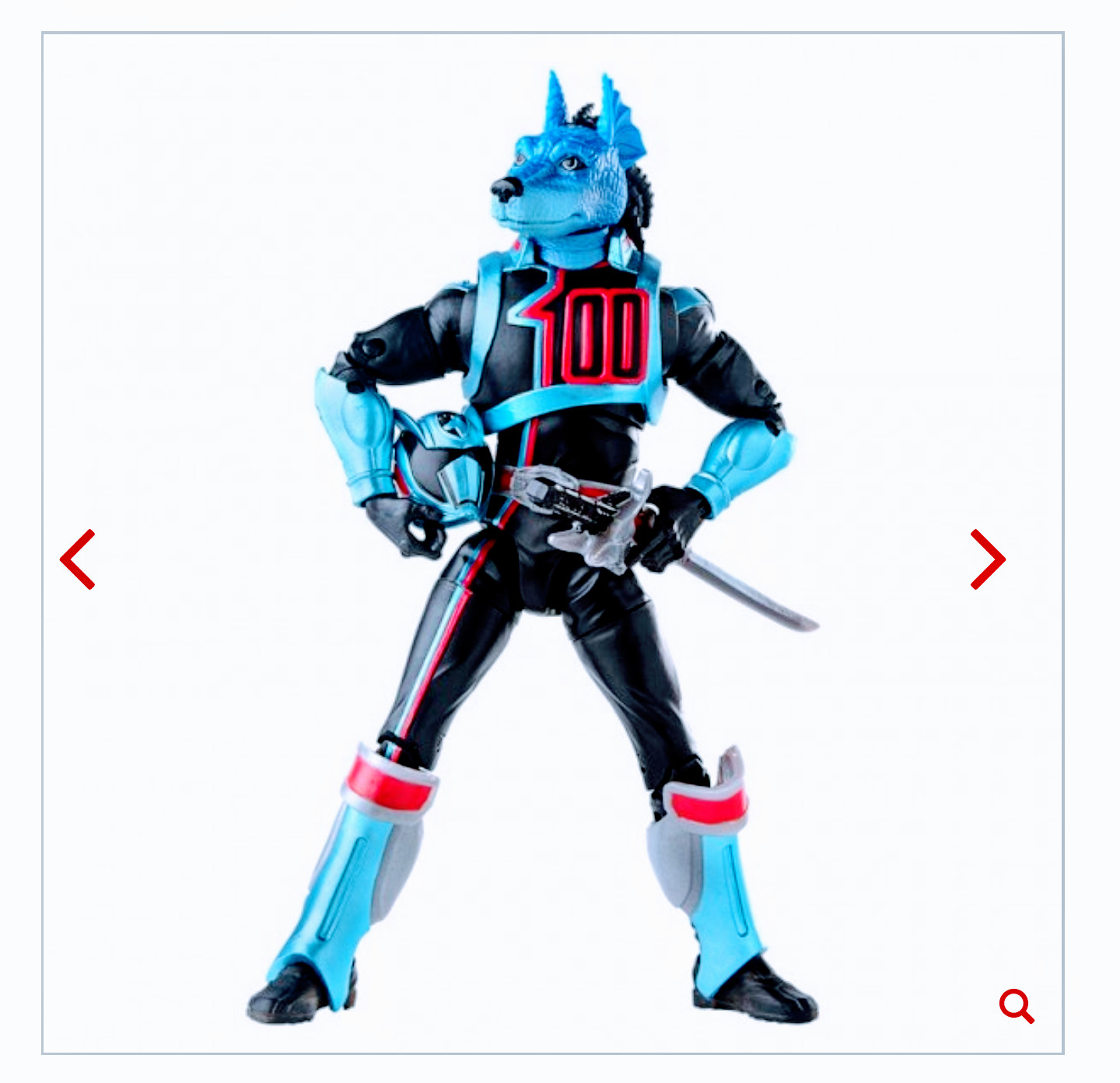 Hasbro's Lightning Collection Shadow Ranger Figure