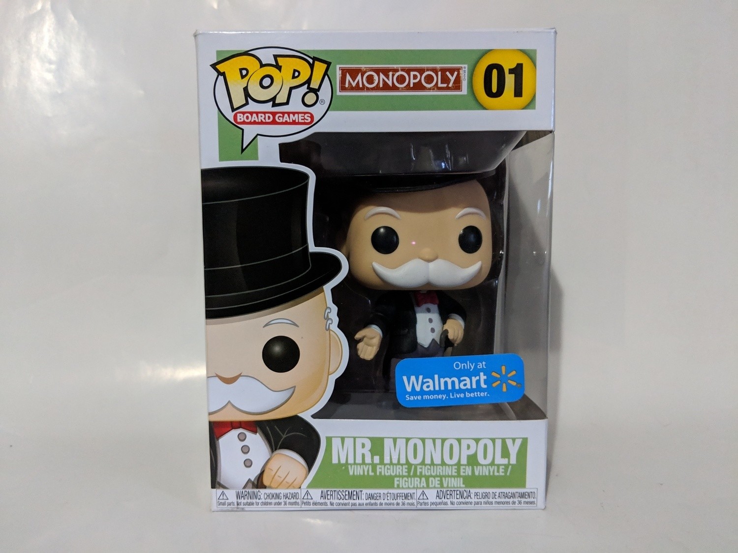 Pop Vinyl Mr. Monopoly Man