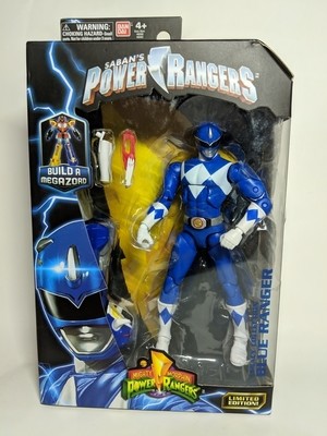 Bandai Mighty Morphin Power Rangers Legacy 6&quot; Blue Ranger BAF