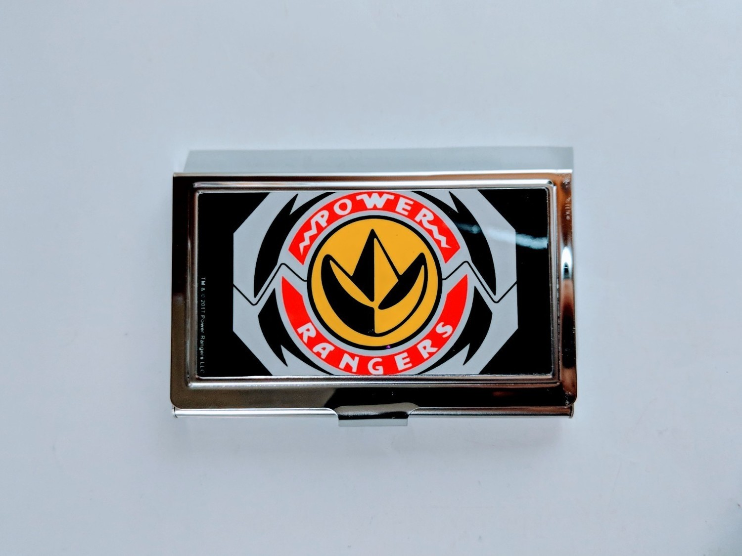 Brand New in box Mighty Morphin Power Ranger: Green Ranger Business card holder