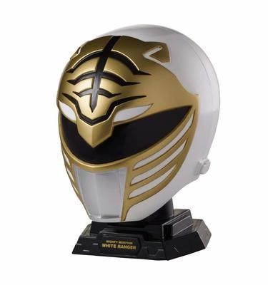 Mighty Morphin Power Rangers Legacy White Ranger 1/4 Scale Helmet