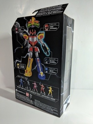 Mighty Morphin Power Rangers: Black Ranger BAF legacy figure