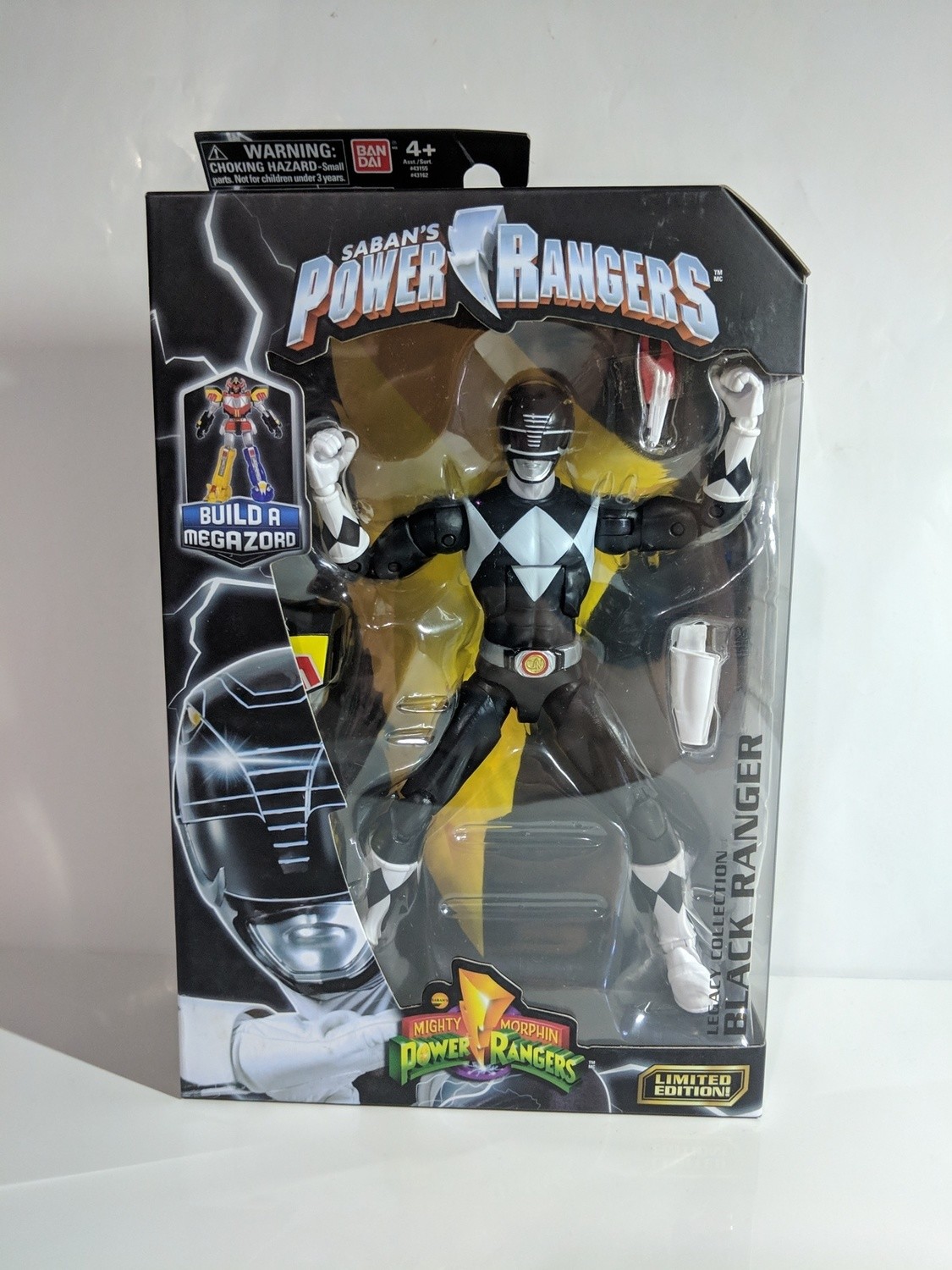 Mighty Morphin Power Rangers: Black Ranger BAF legacy figure
