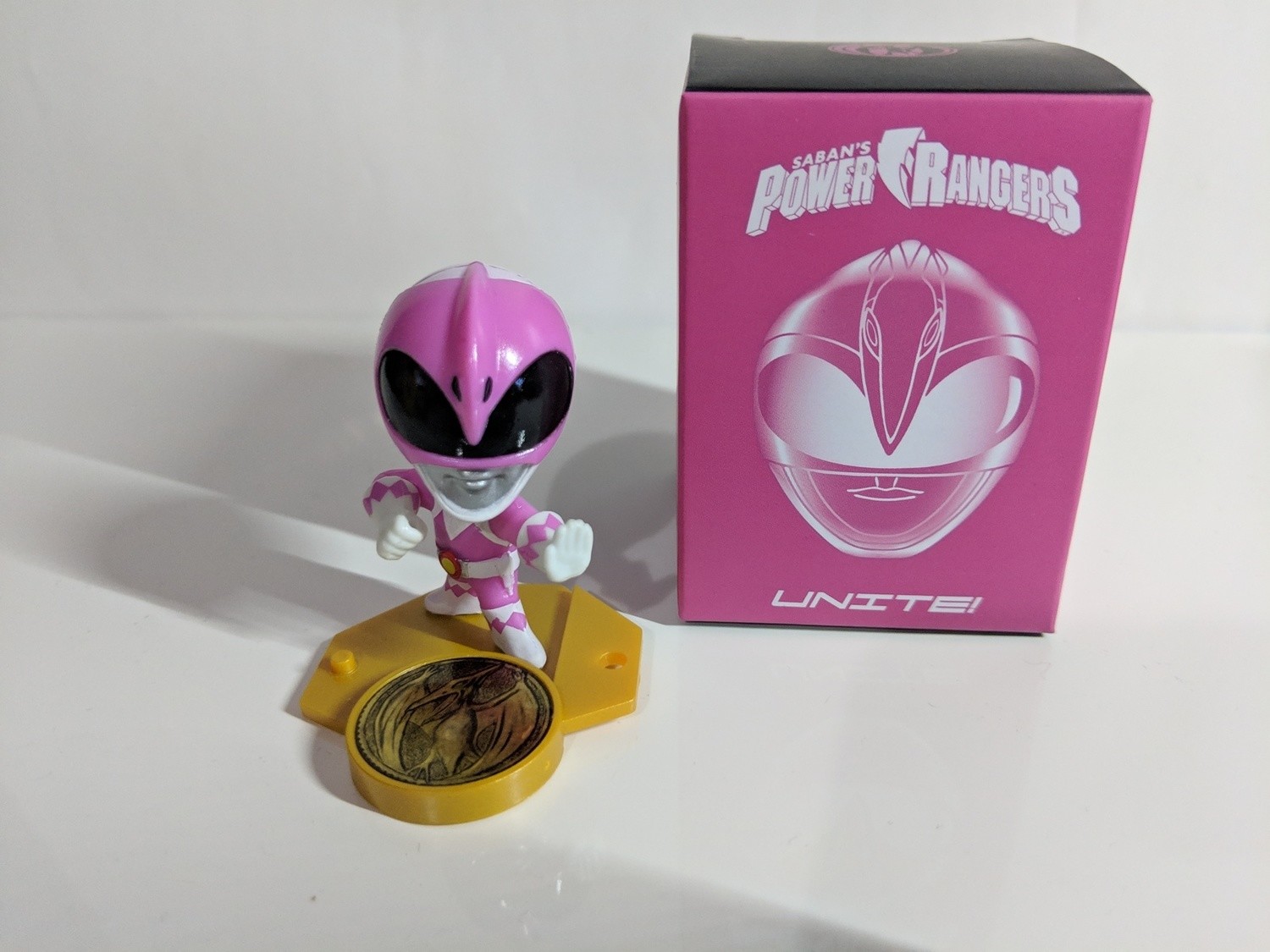 Loot Crate Unite Pink Ranger
