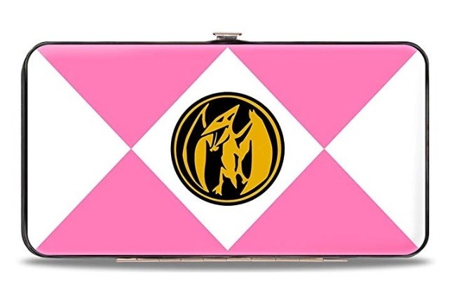 Pink Ranger Purse Wallet case