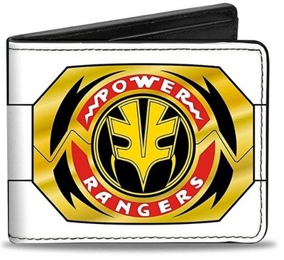 Tommy White and Green Ranger Leather Wallet - Mighty Toys Australia