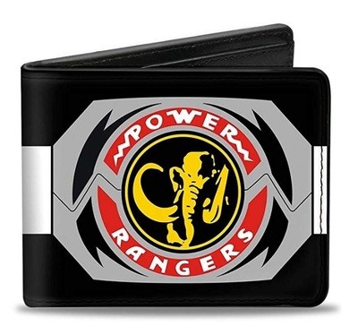 Zach Black Ranger Leather Wallet Morpher Coin Version 2