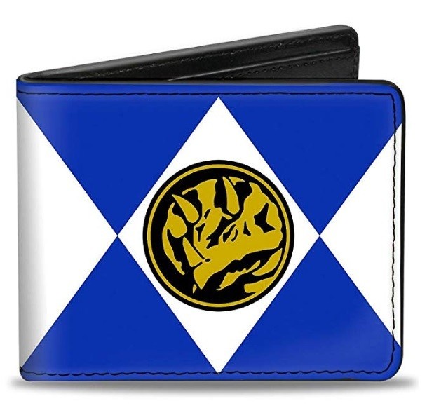 Billy Blue Ranger Leather Wallet Shirt Version 1