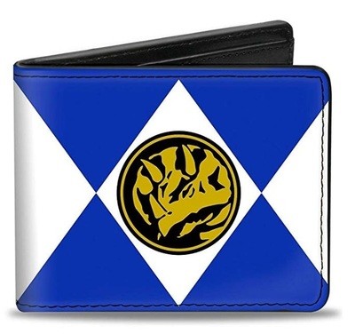 Billy Blue Ranger Leather Wallet Shirt Version 1