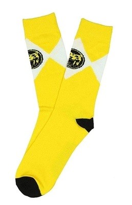 Yellow Ranger Socks