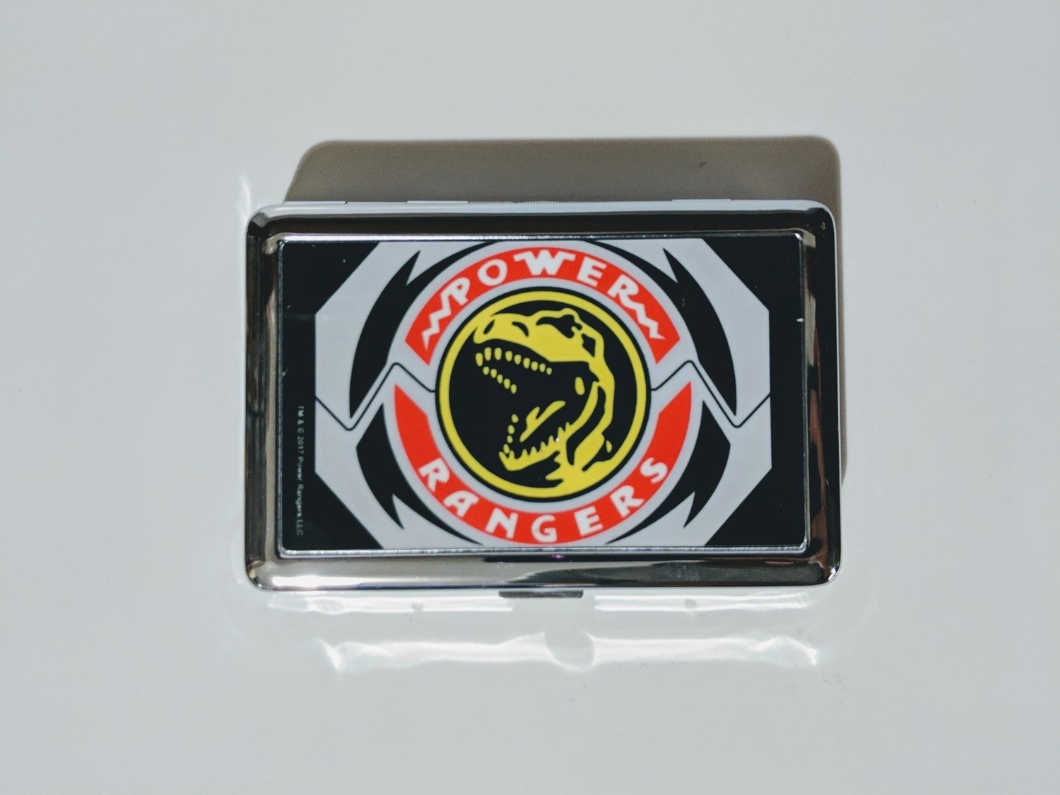 Brand New in box Mighty Morphin Power Ranger: Red Ranger Business card holder