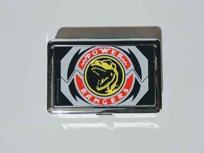 Brand New in box Mighty Morphin Power Ranger: Red Ranger Business card holder
