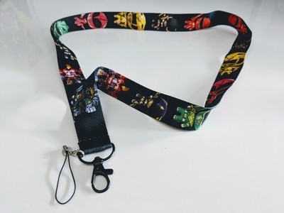 Power Rangers lanyard 