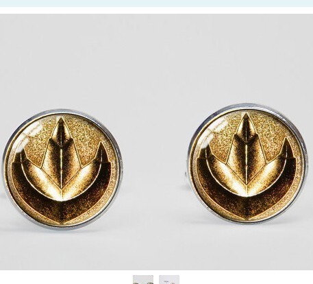 Green Ranger Cufflinks
