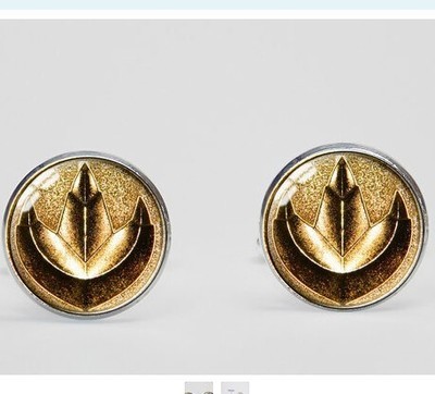 Green Ranger Cufflinks