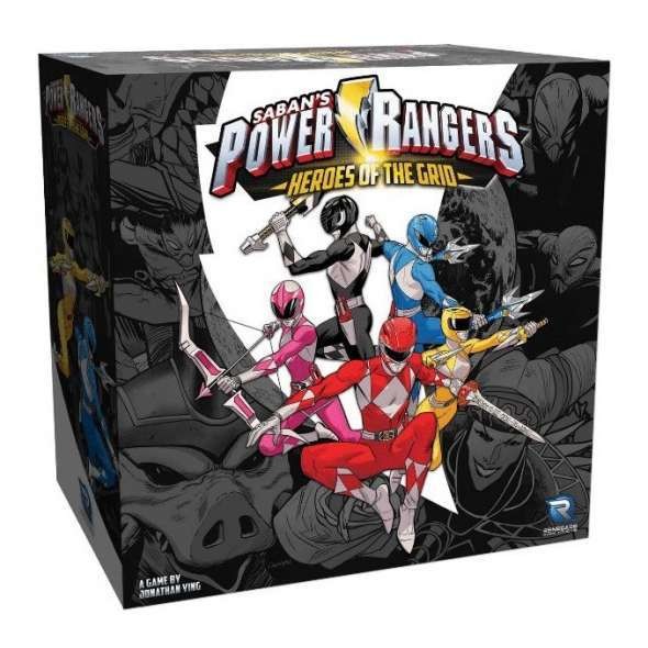 Power Rangers: Heroes of the Grid Board Game