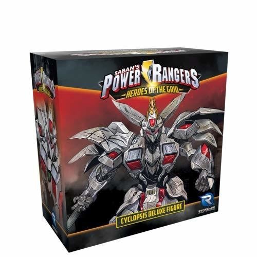 Power Rangers: Heroes of the Grid Cyclopsis Deluxe Figure Unit Expansion