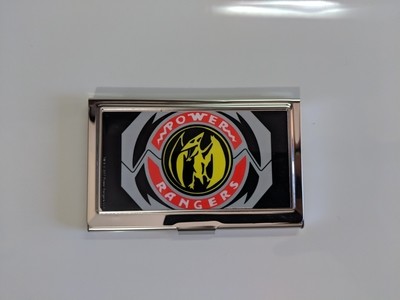 Brand New in box Mighty Morphin Power Ranger: Pink Ranger Business card holder