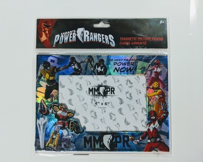 Mighty Morphin Power Ranger Photo Frame/ Fridge magnet