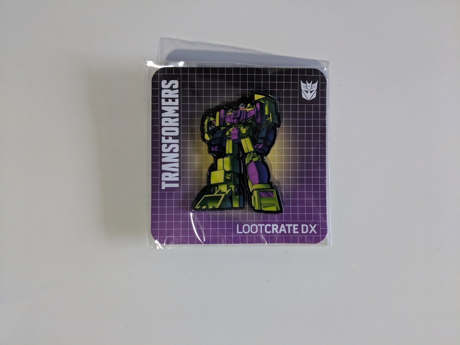 Loot Crate Exclusive Transformers Pin