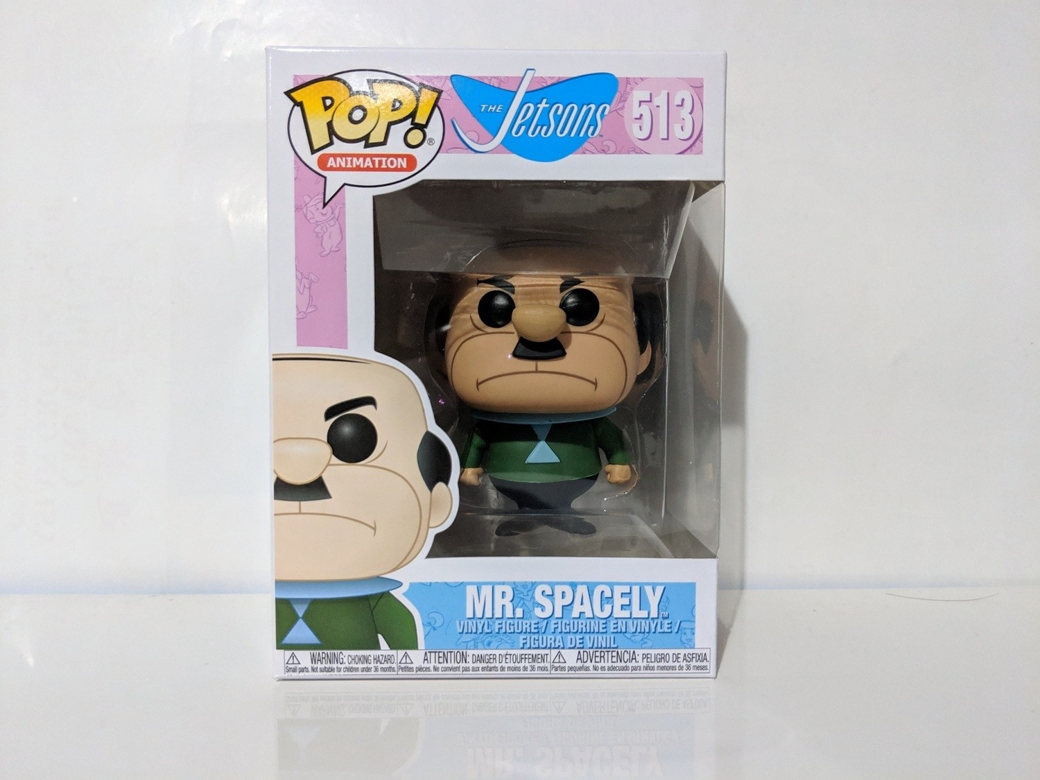 Pop Vinyl The Jetsons Mr. Spacely Funko Limited Edition