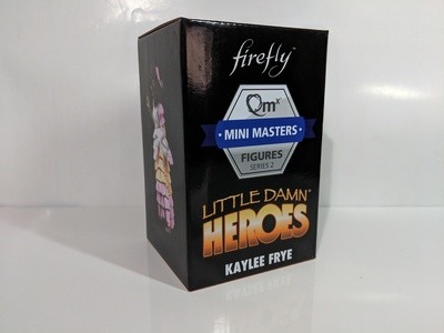 Firefly Little Damn Heroes Mini Master Kaylee Frye