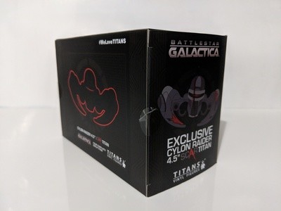 Loot crate Exclusive Battlestar Galactica Scar Cylon Raider