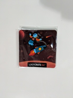 Loot crate Exclusive Cosmic Adventure Pin