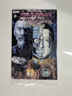 Loot crate Exclusive Star Trek The NExt Generation Mirror Universe Comic