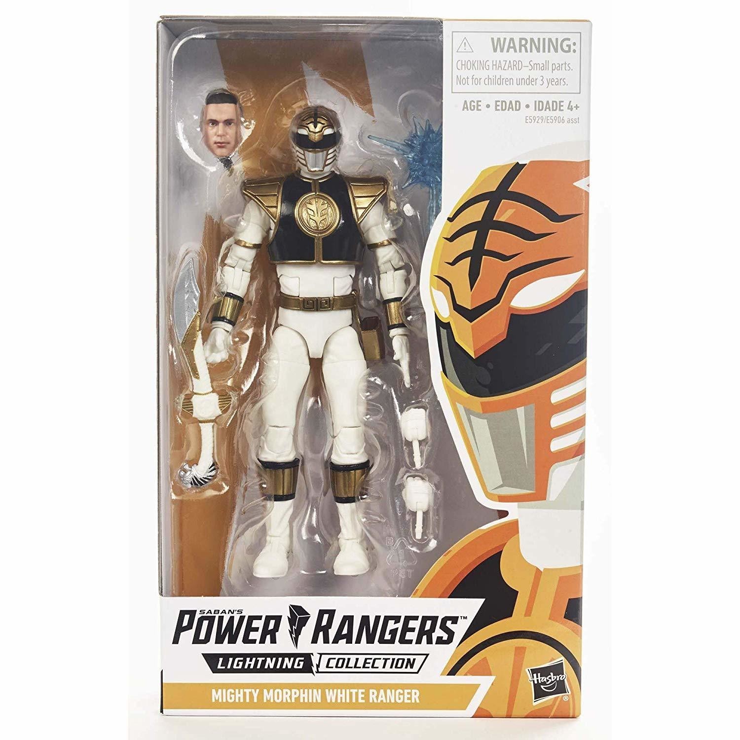 Hasbro's Lightning Collection White Ranger Figure