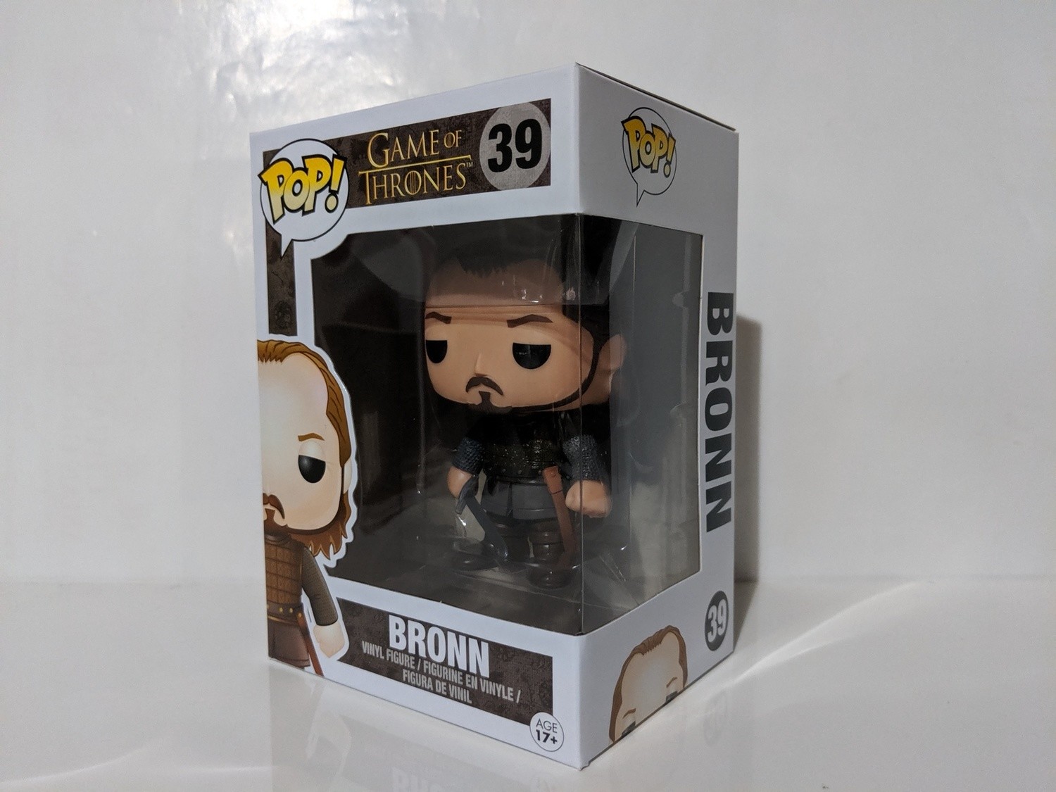 Pop Vinyl Game of Thrones Bronn