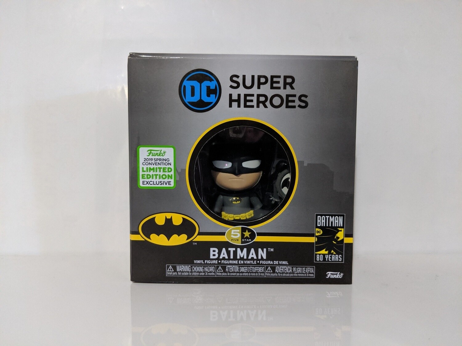 Funko 5 Star Batman 80 Years 2019 Spring Exclusive