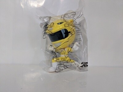 Hungry Jacks Yellow Power Rangers figure