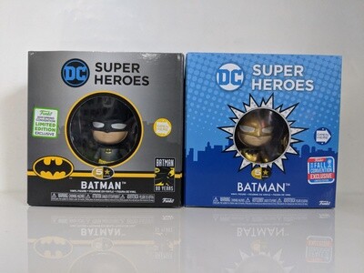 Funko 5 Star Batman Exclusive set of 2
