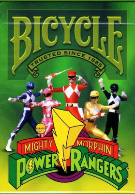 Bicycle Power Rangers Playing Cards - alternate product image 2