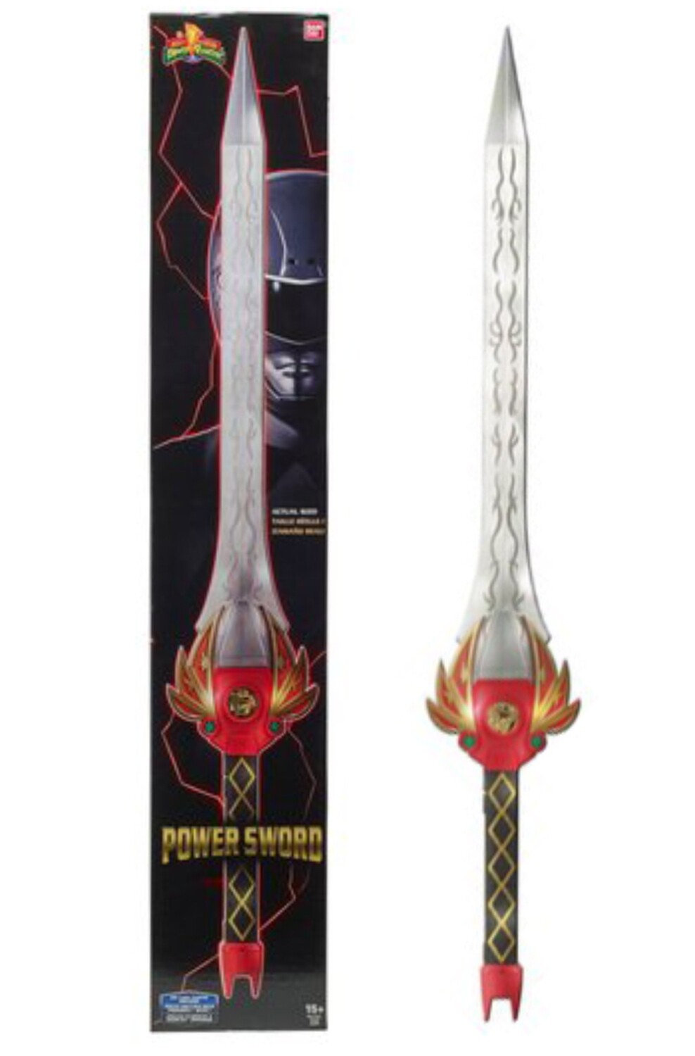 Legacy Red Ranger Sword