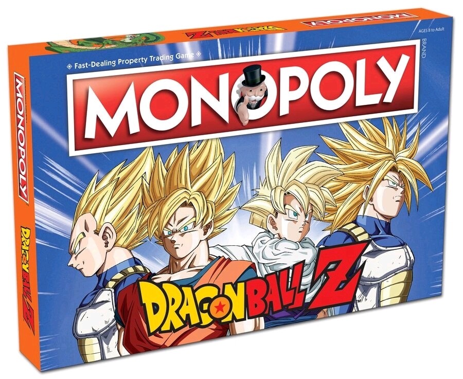 ORDER:  Dragonball Z Monopoly