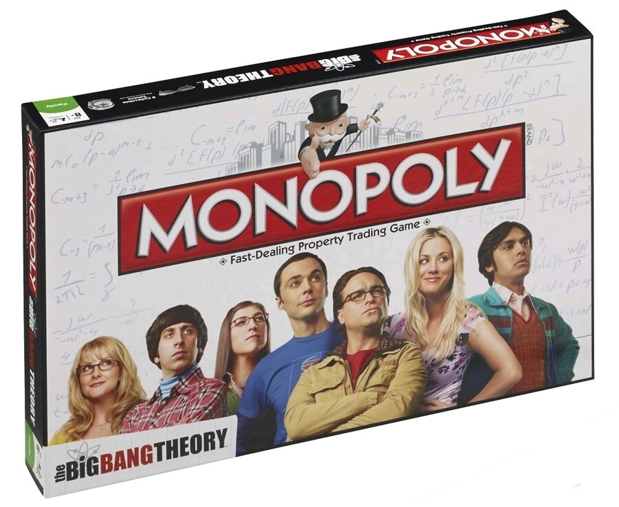 Big Bang Theory Monopoly