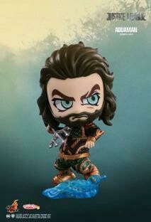 Justice League Movie - Aquaman Cosbaby - Mighty Toys Australia