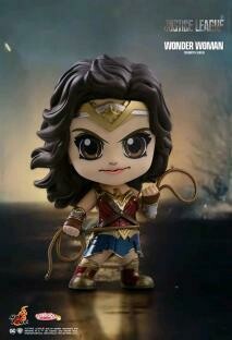 Justice League Movie - Wonder Woman Cosbaby