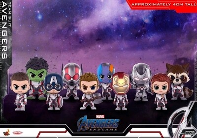 Avengers 4: Endgame - Team XSmall Cosbaby Set