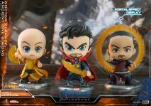 Avengers 4: Endgame - Doctor Strange, Ancient One &amp; Wong Cosbaby Se