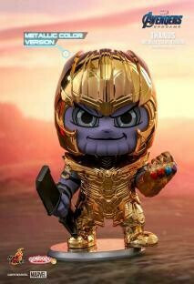 Avengers 4: Endgame - Thanos Metallic Cosbaby - Mighty Toys Australia