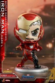 Avengers 4: Endgame - Iron Man Battle Damaged Cosbaby